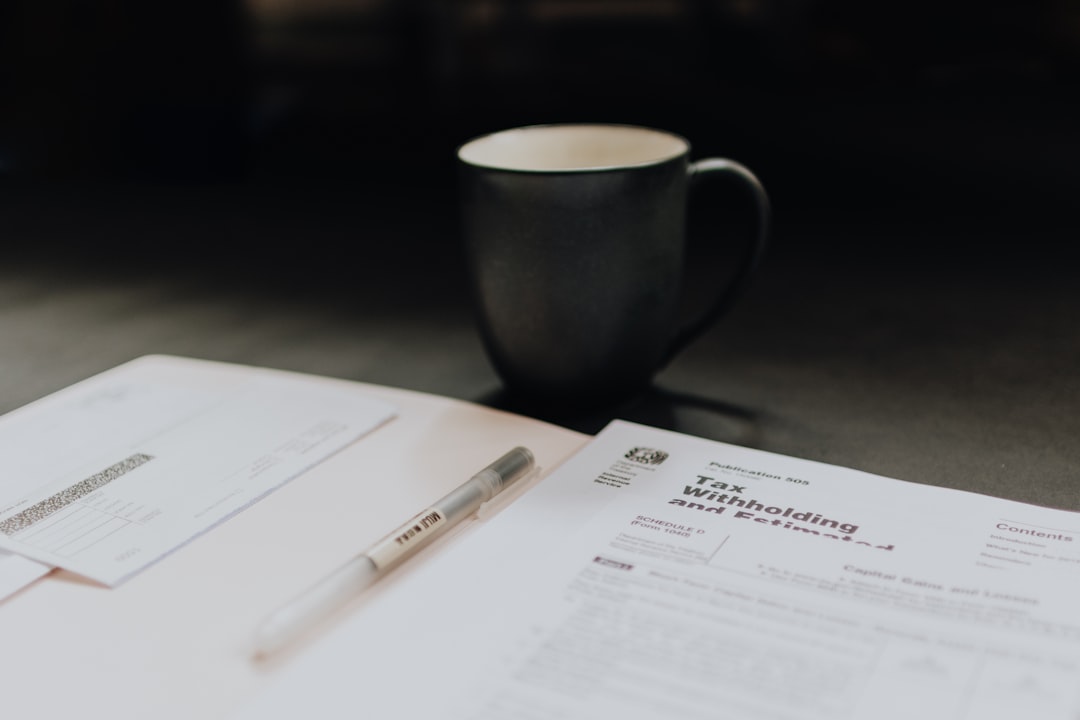 Photo Image: Tax Form