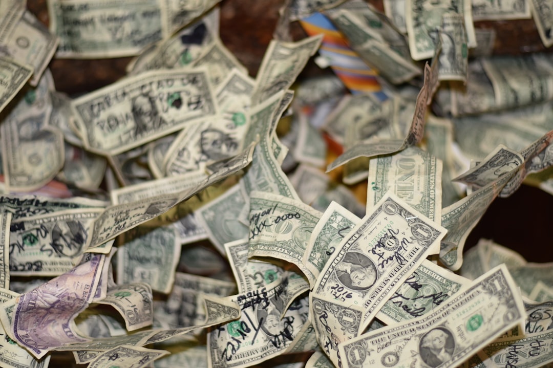 Photo Unpaid bills