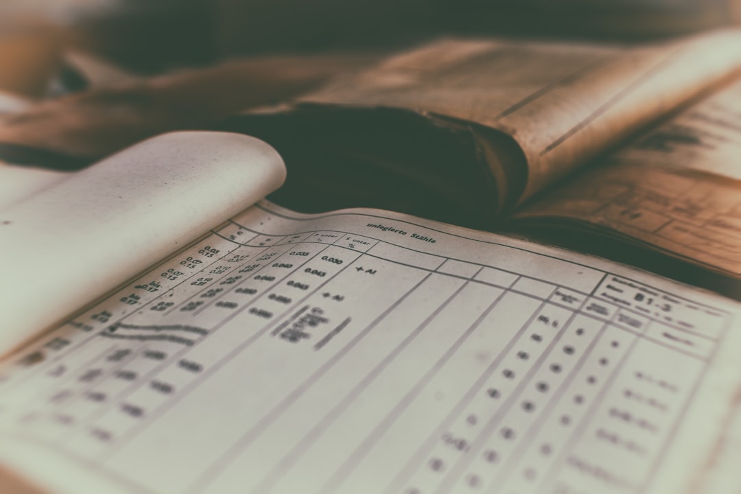 Photo Confidential documents